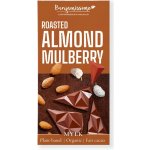 Benjamissimo Čokoláda mandle - moruše bezlepková Bio 60 g – Zboží Dáma