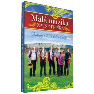 Zafoukej větříčku kolem Sušice DVD – Hledejceny.cz