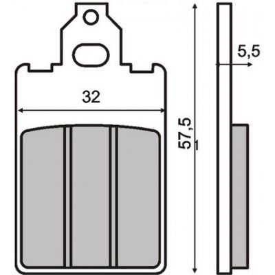 RMS Brzdové destičky 0070 RMS 225100070 – Zboží Mobilmania