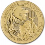 The Royal Mint zlatá mince Britannia and Liberty 2024 1 oz – Hledejceny.cz