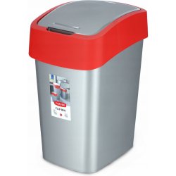 Curver Flipbin 45 l červený