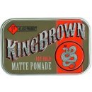 King Brown pomáda na vlasy Matte středně tužící 75 g