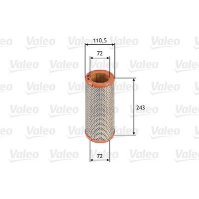 Vzduchový filtr VALEO 585612 – Hledejceny.cz