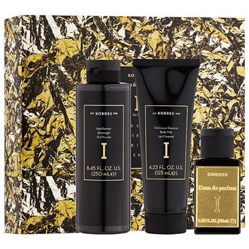 Korres Premium L´ EDP 50 ml + sprchový gel 250 ml + tělové mléko 125 ml dárková sada