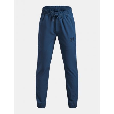Under Armour Chlapecké tepláky UA VIBE WOVEN JOGGER Modrá – Zboží Mobilmania
