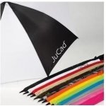 JuCad Umbrella 55" stříbrná – Zboží Dáma