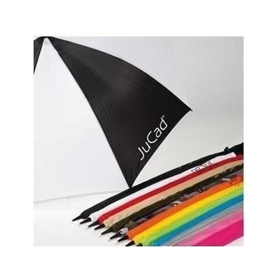 JuCad Umbrella 55" stříbrná – Zboží Mobilmania