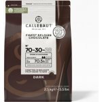 Callebaut Hořká 70%, 70-30-38 NV 2,5 kg – Hledejceny.cz