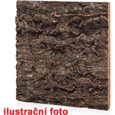Repti Zoo přírodní korkové pozadí 28,5 x 28 cm – Zboží Dáma