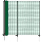 VNT electronics s.r.o. Univerzální zelená ohradníková síť, nevodivá FLEX, délka 25 m, výška 90 cm – Zbozi.Blesk.cz
