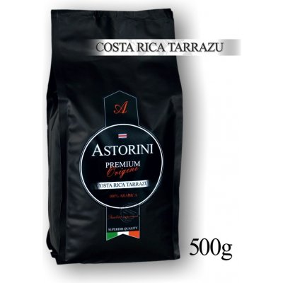 Astorini Premium Costa Rica Tarrazu zrnková 0,5 kg – Hledejceny.cz