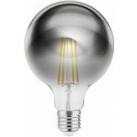 GTV Dekorativní LED , FILAMENT, Šedá, G95, 1800K, E27, 8,0W, 450lm, AC220-240V, 360° – Hledejceny.cz