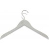 Šatní ramínko Hay Soft Coat Hanger Slim Grey 4ks