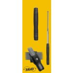 ESP Teleskopický obušek kalený chrom 18" ergonomická rukojeť – Zbozi.Blesk.cz