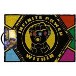 Pyramid International Avengers Infinity War Doormat Infinite Power Within 40 x 60 cm černá – Zboží Dáma