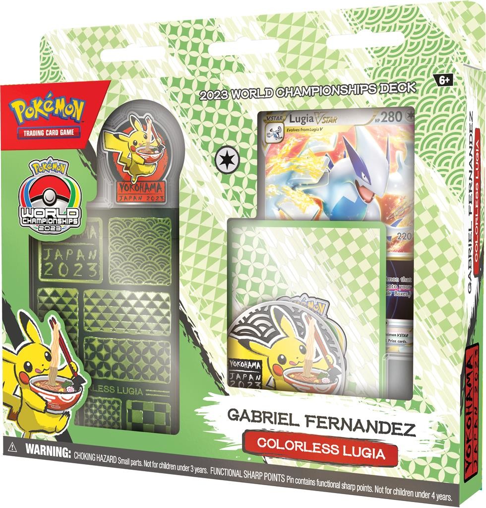 Pokémon TCG World Championships Deck 2023 Gabriel Fernandez - Colorless Lugia