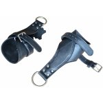 Zorba Leather Jemná kožená závěsná pouta ruce nohy XD104 S – Sleviste.cz