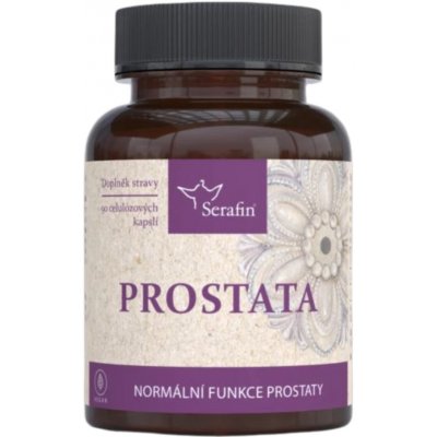 Serafin Prostata přírodní bylinné kapsle 90 tobolek – Hledejceny.cz