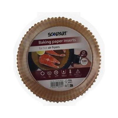 ScanPart Pečicí papír průměr 20cm 100ks SCA2910070003 – Zboží Dáma