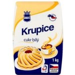 Korunní Cukr Krupice 1000 g – Zboží Mobilmania