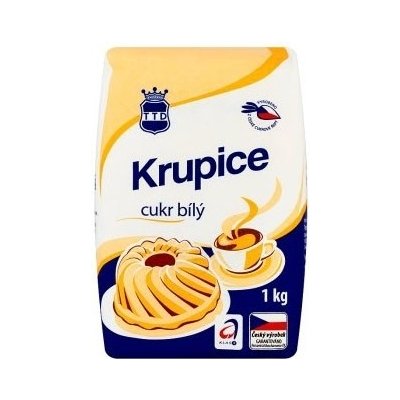 Korunní Cukr Krupice 1000 g – Zboží Mobilmania