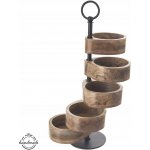 Orion Mango Misky servírovací 5 pater 44,5 cm – Zboží Dáma Orion Mango Misky servírovací 5 pater 44,5 cm – Zboží Dáma