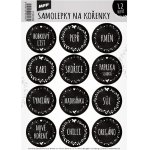 UNIPAP samolepky na kořenky 16,2 x 23 cm koření – Zboží Dáma