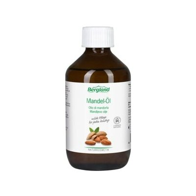 Bergland Pflegeöle mandlový Tělový olej 250 – Sleviste.cz