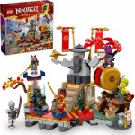 LEGO® NINJAGO 71818 Turnajová bitevní aréna – Zboží Živě