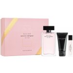 Narciso Rodriguez For Her EDP 100 ml + tělové mléko 50 ml + EDP 10 ml dárková sada – Hledejceny.cz