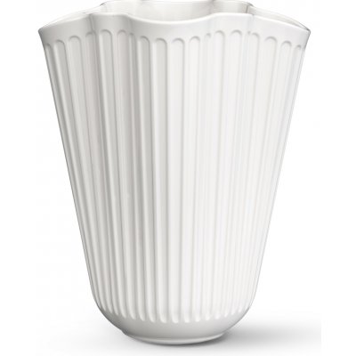 Váza HAMMERSHOI UNFOLD 20 cm, bílá, kamenina, Kähler – Hledejceny.cz