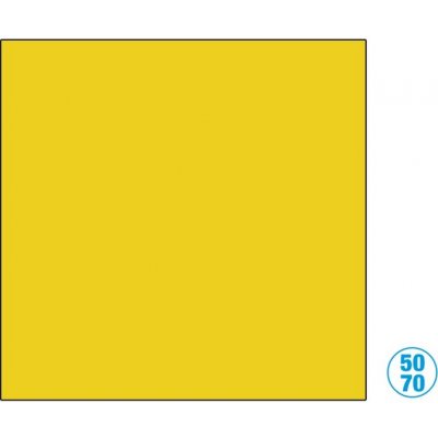 Karton barevný 50 x 70 cm žlutý tmavě, 300g – Zbozi.Blesk.cz