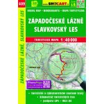 Západočeské lázně Slavkovský les turistická mapa 1:40 000 – Sleviste.cz