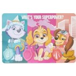 Stor Plastové prostírání Paw Patrol 43x28cm – Zboží Dáma