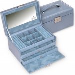 Sacher šperkovnice Elly Pastello tyrkysová – Zboží Dáma