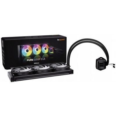 be quiet! Pure Loop 3 LX 360mm BW031EU – Zbozi.Blesk.cz