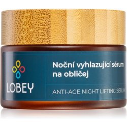 Lobey Skin Care Anti-Age Night Lifting Serum vyhlazující pleťové sérum na noc 50 ml