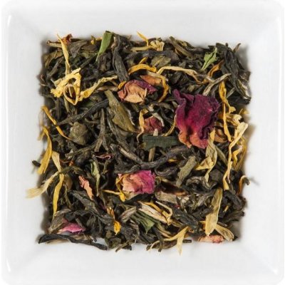 Unique Tea Bílý čaj Měsíční růže sypaný ovoněný 50 g – Zbozi.Blesk.cz