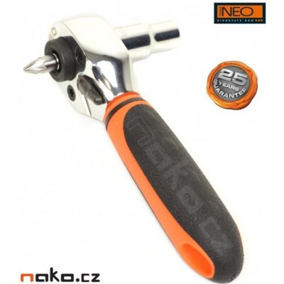 NEO TOOLS 08-501 ráčna 1/4" na bity a hlavice – Hledejceny.cz