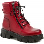 Wild 0841213504A1 dámské zimní boty červené – Zboží Mobilmania