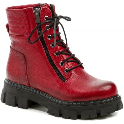 Wild 0841213504A1 dámské zimní boty červené