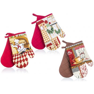 BANQUET BA 27 x 17 cm COOK III s magnetem 2 ks mix dekorů – Zboží Dáma