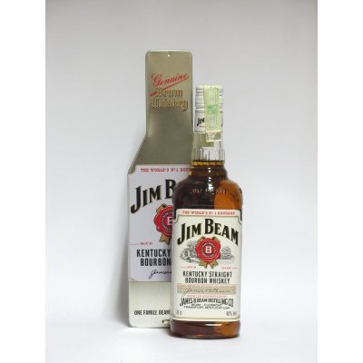 Jim Beam 40% 0,7 l (holá láhev) – Hledejceny.cz