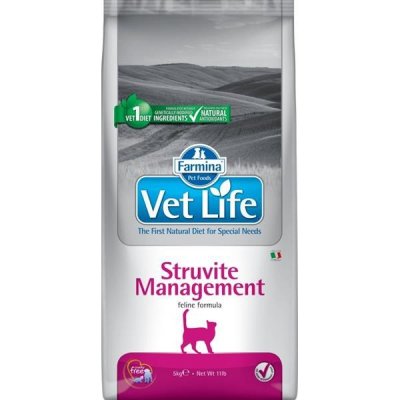 Vet Life Natural Feline Struvite Management 5 kg