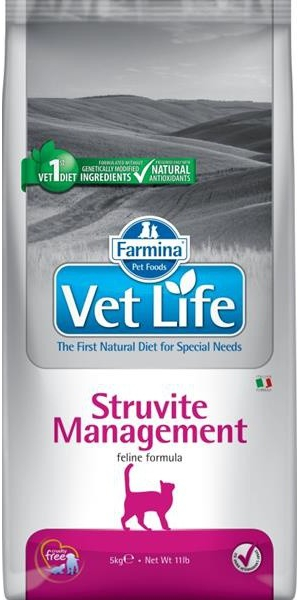 Vet Life Natural Feline Struvite Management 5 kg