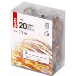 EMOS ván.osvětlení. 20LED XMAS NANO IP20 2AA T MC Kód:ZY1951 – Hledejceny.cz