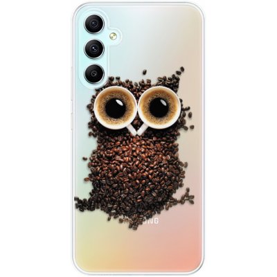 Pouzdro iSaprio - Owl And Coffee Samsung Galaxy A34 5G – Zbozi.Blesk.cz