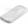 Pouzdro a kryt na mobilní telefon Nokia TellMe River Nokia Lumia 610 bílé