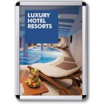 Jansen Display Plakátový klaprám A2 oblý roh – Sleviste.cz