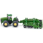 Siku Farmer 1856 Traktor John Deere 9630 s bránami Amazone Centaur – Hledejceny.cz